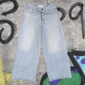 Rag & Bone blue wide-leg sweatpants jeans, Miramar